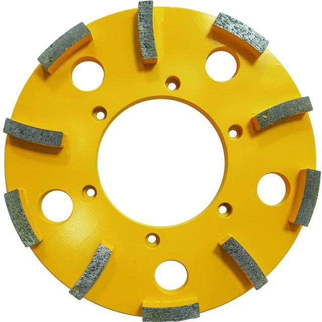 Алмазный шлифовальный диск Eibenstock Ø 235 желтый
