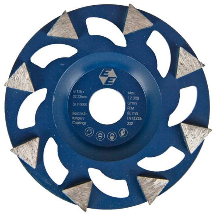 Алмазный шлифовальный диск Eibenstock Ø125, покрытие Rapid K