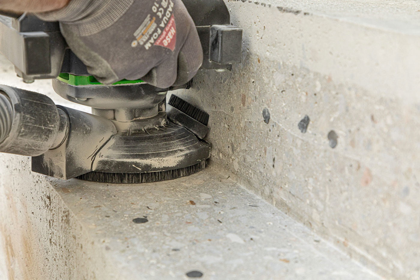 Шлифовальная машина по бетону Eibenstock EBS 1802