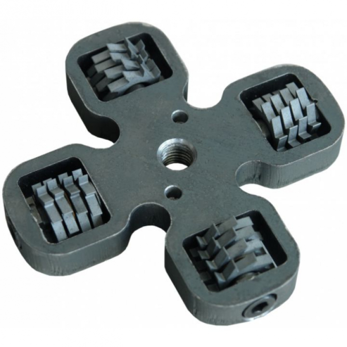 Ворот с зубчатыми резцами Eibenstock для EPF 1503, изогнутые