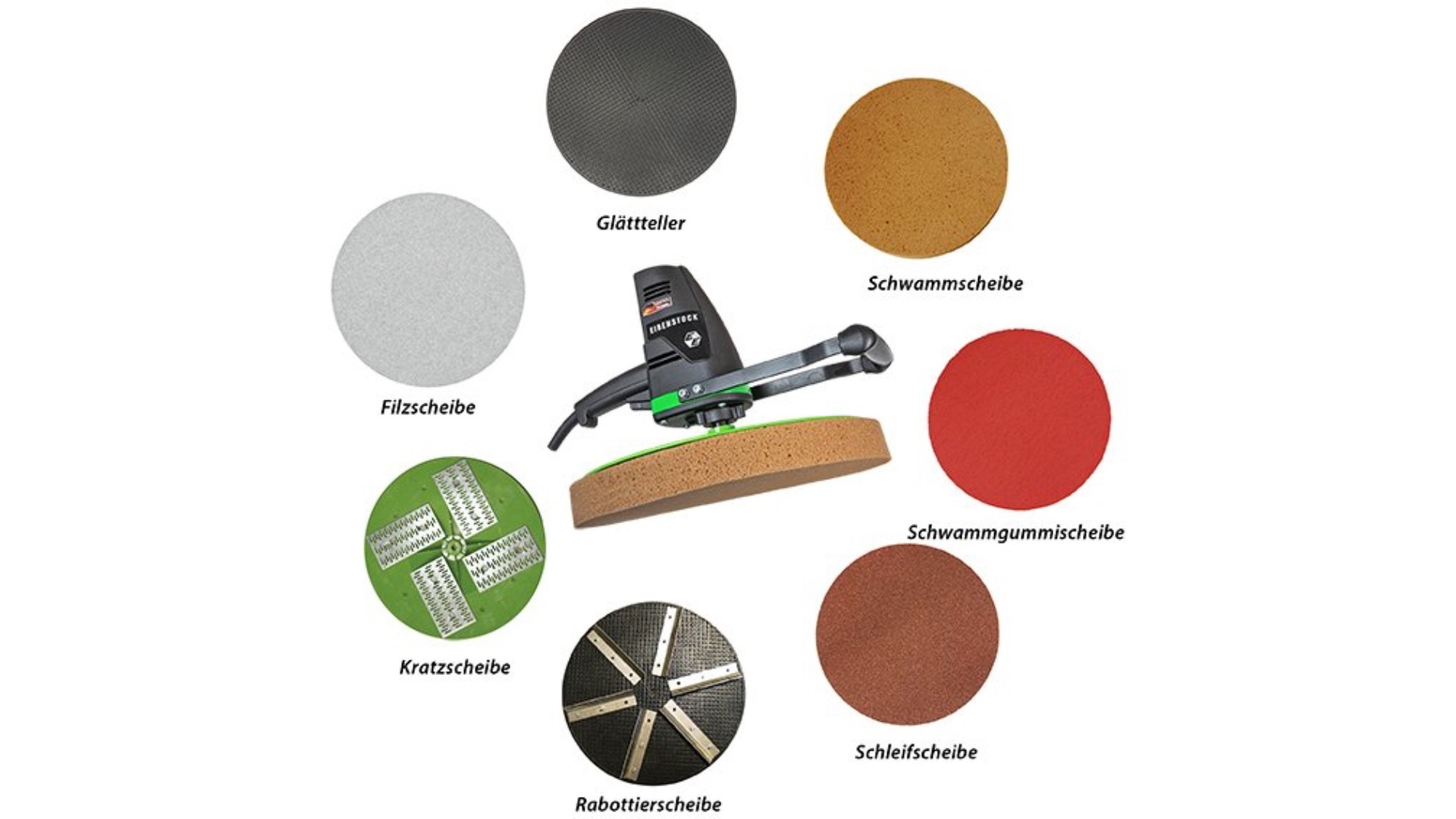 Машина для выравнивания штукатурки Eibenstock EPG 400