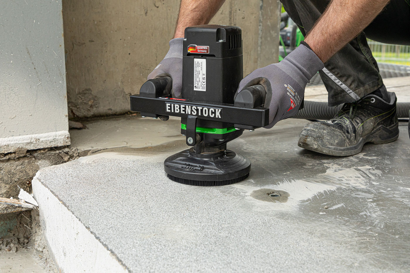 Шлифовальная машина по бетону Eibenstock EBS 1802