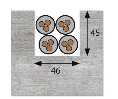 Штроборез Eibenstock EMF 150.1 P