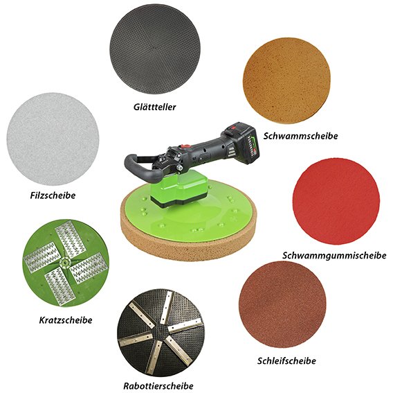 Машина для выравнивания штукатурки Eibenstock EPG 400 A