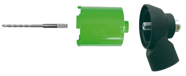 Алмазная дрель Eibenstock EHD 1500 с пылеуловителем