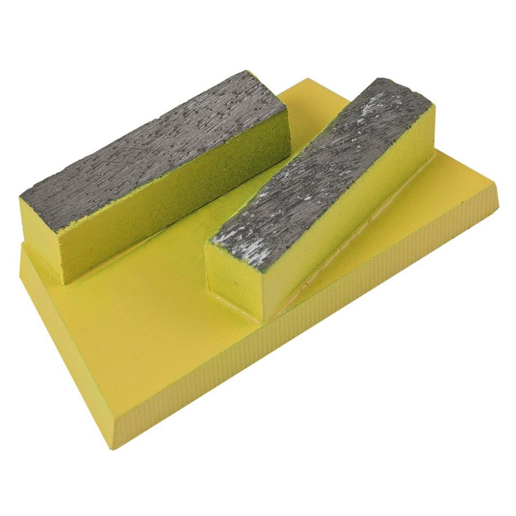 Набор алмазных фрезерных башмаков Eibenstock, выравнивающий раствор