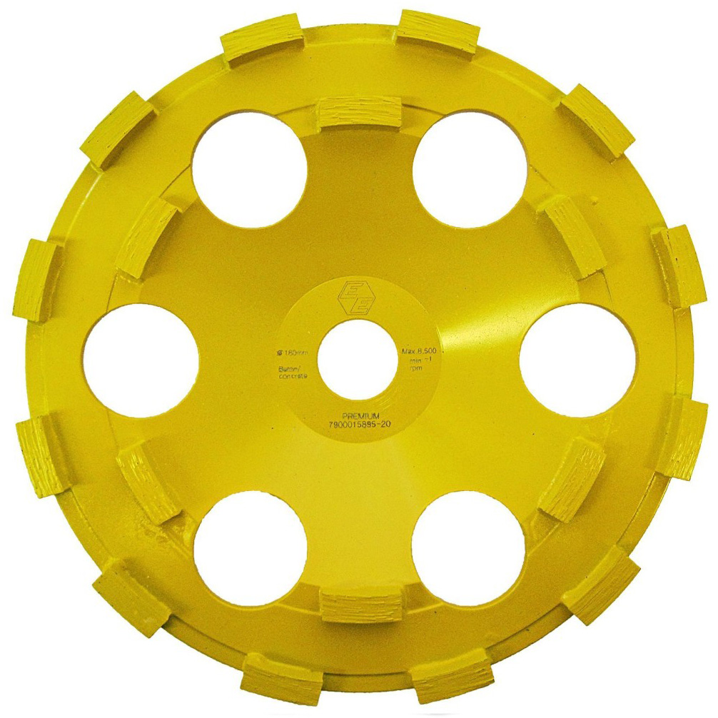 Алмазный шлифовальный диск Eibenstock Ø180, выравнивающий раствор