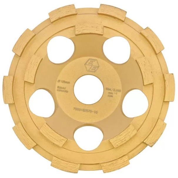 Алмазный шлифовальный диск Eibenstock Ø125, выравнивающий раствор