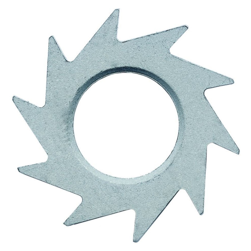 Изогнутые зубчатые резцы Eibenstock