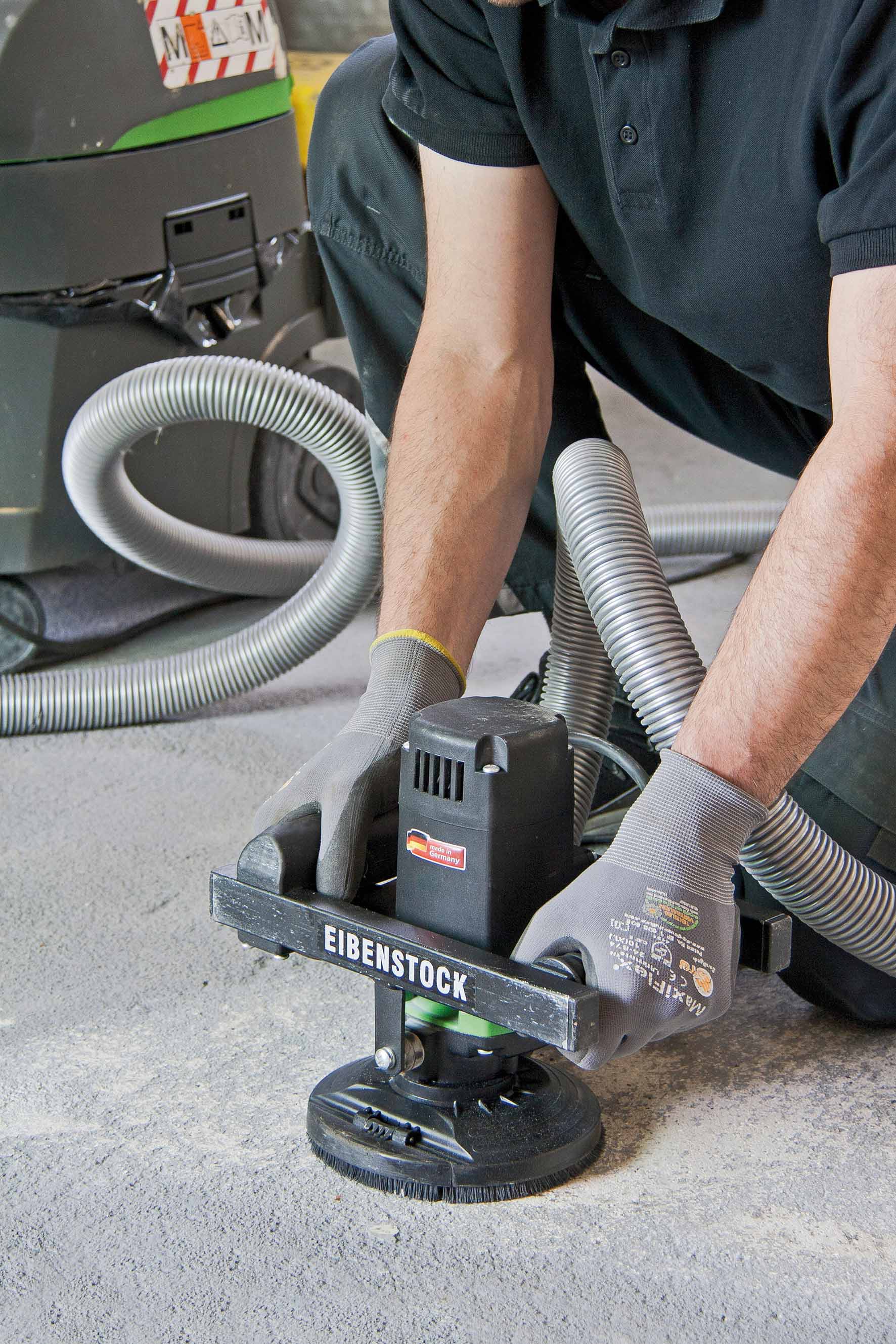 Шлифовальная машина по бетону Eibenstock EBS 125.4 O