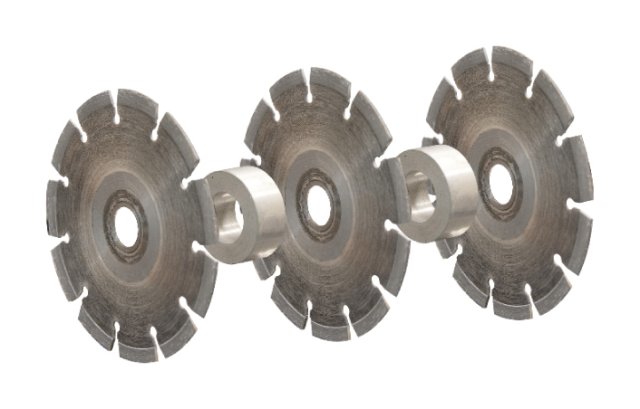 Штроборез Eibenstock EMF 180.2