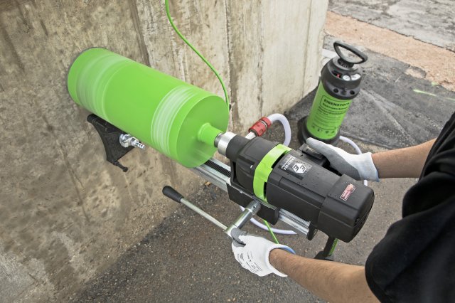 Установка алмазного бурения Eibenstock DB 201