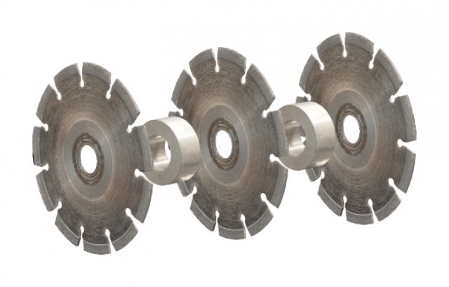 Штроборез Eibenstock EMF 150.1