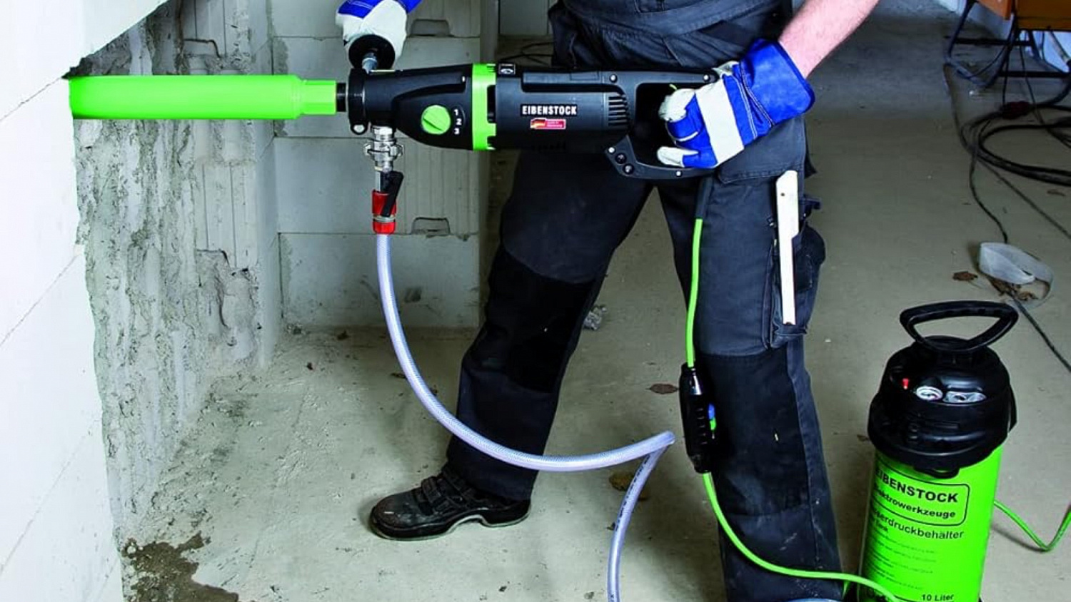 Алмазная дрель Eibenstock ETN 162/3