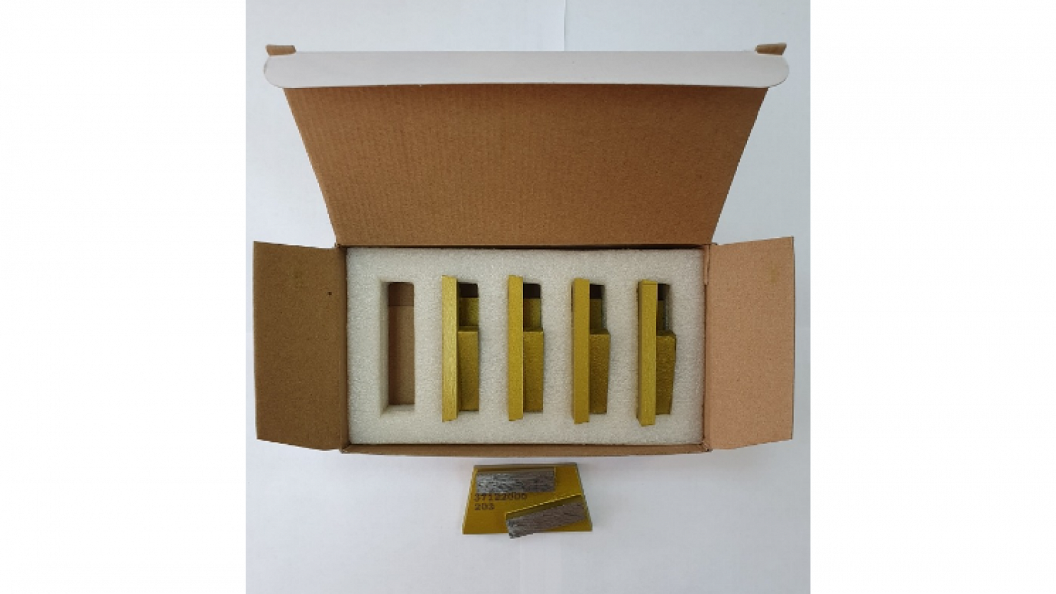 Набор алмазных фрезерных башмаков Eibenstock, бетон