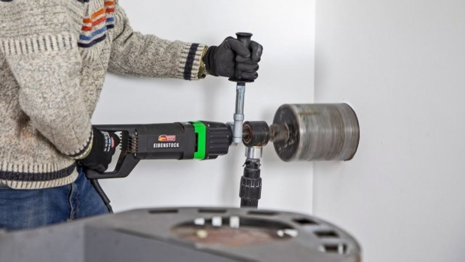 Алмазная дрель Eibenstock EHD 1801