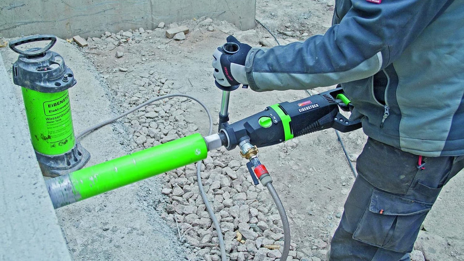 Алмазная дрель Eibenstock ETN 162/3