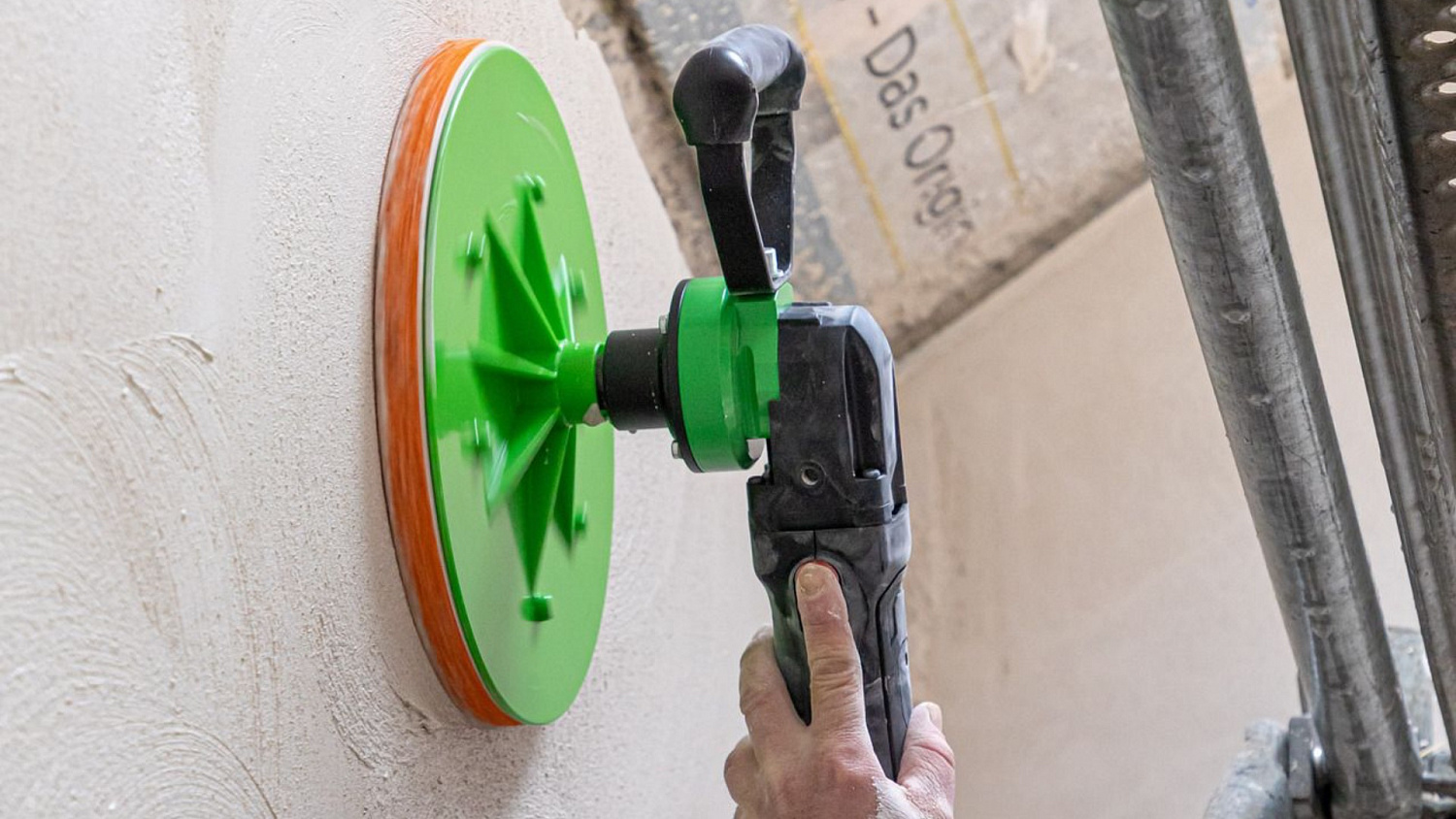 Машина для выравнивания штукатурки Eibenstock EPG 300 A