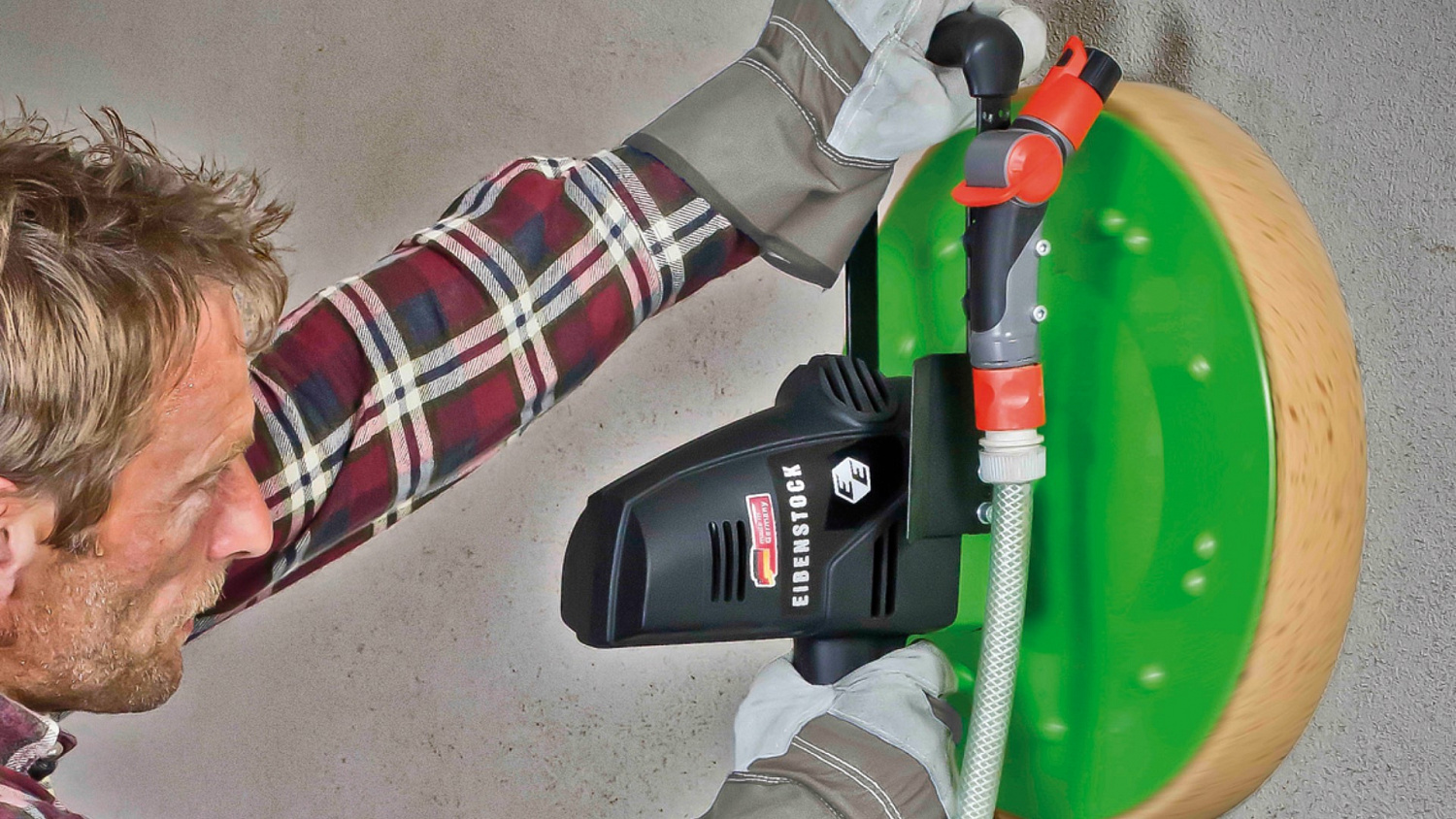 Машина для выравнивания штукатурки Eibenstock EPG 400 WP