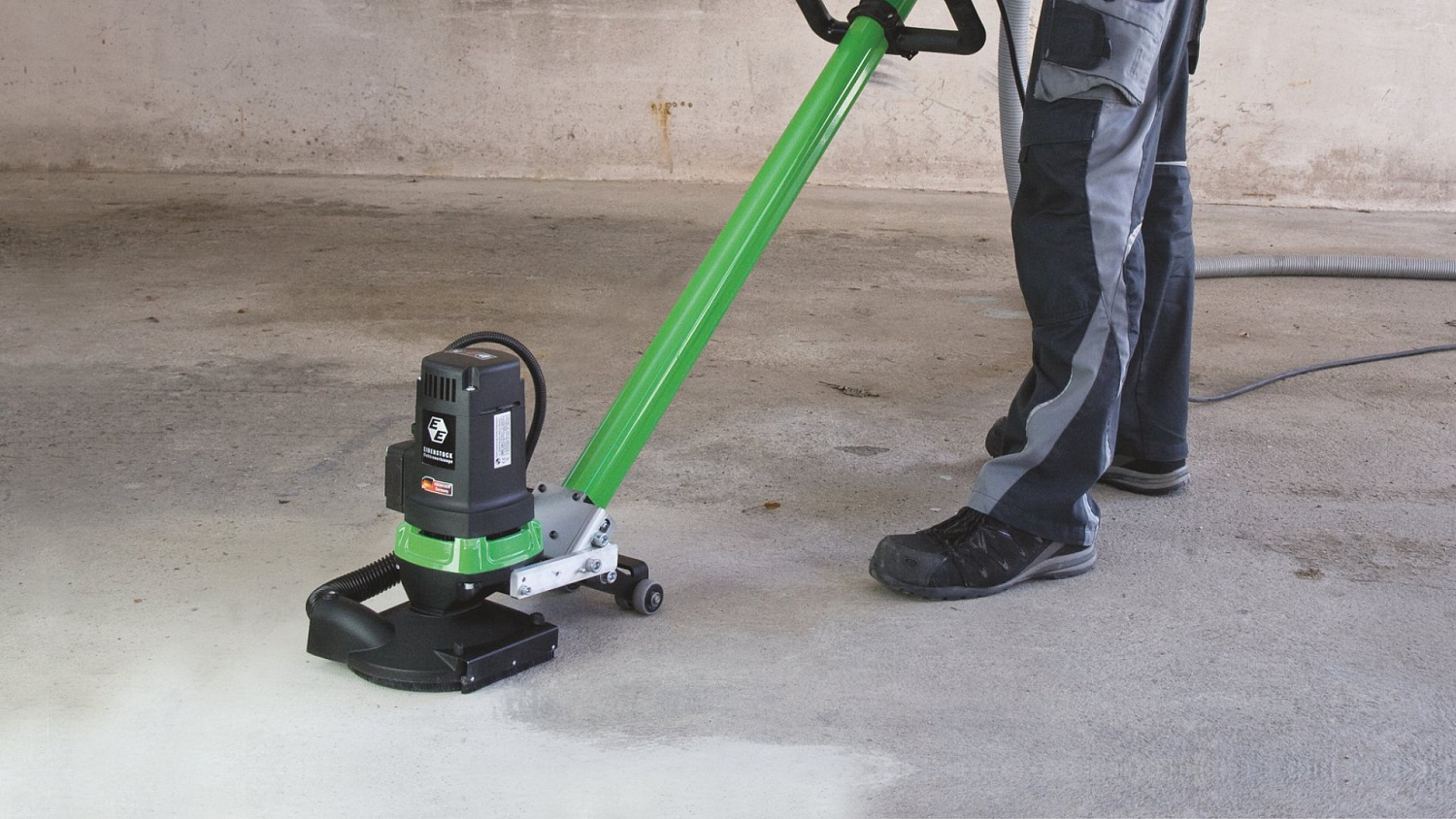 Шлифовальная машина по бетону Eibenstock EBS 180F