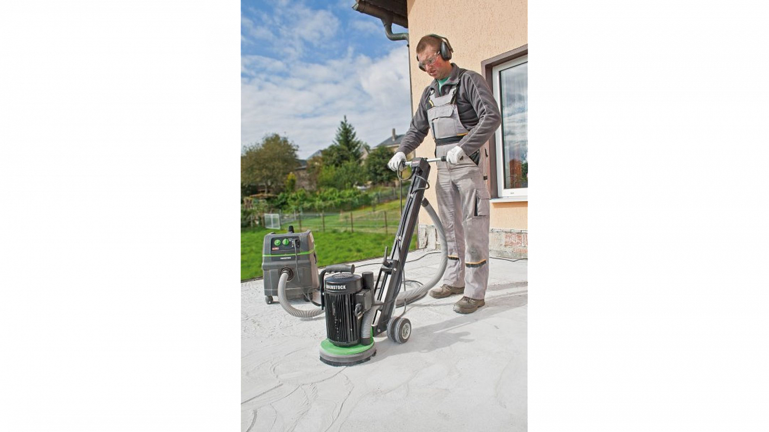 Шлифовальная машина по бетону Eibenstock EBS 235.1