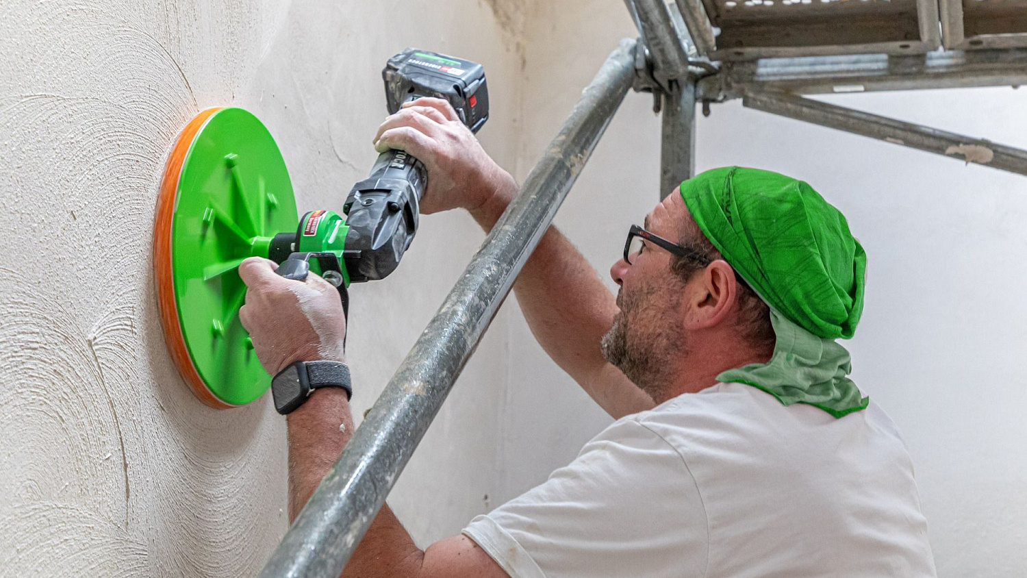 Машина для выравнивания штукатурки Eibenstock EPG 300 A