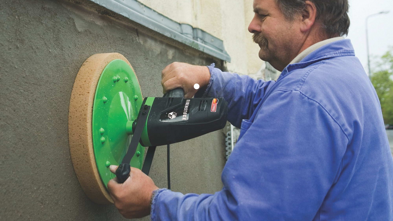 Машина для выравнивания штукатурки Eibenstock EPG 400