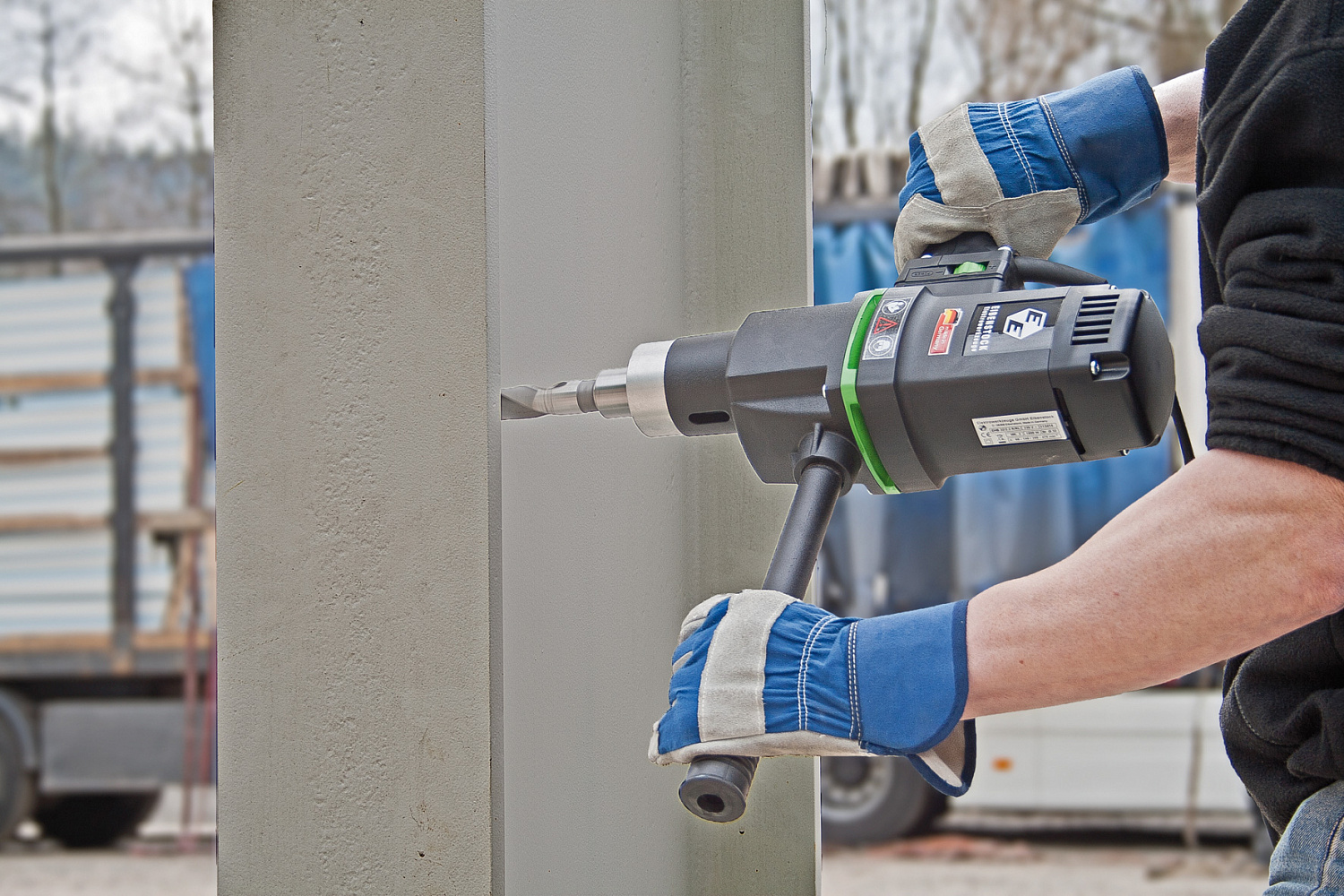 Ручная электродрель Eibenstock EHB 32/2.2 R R/L