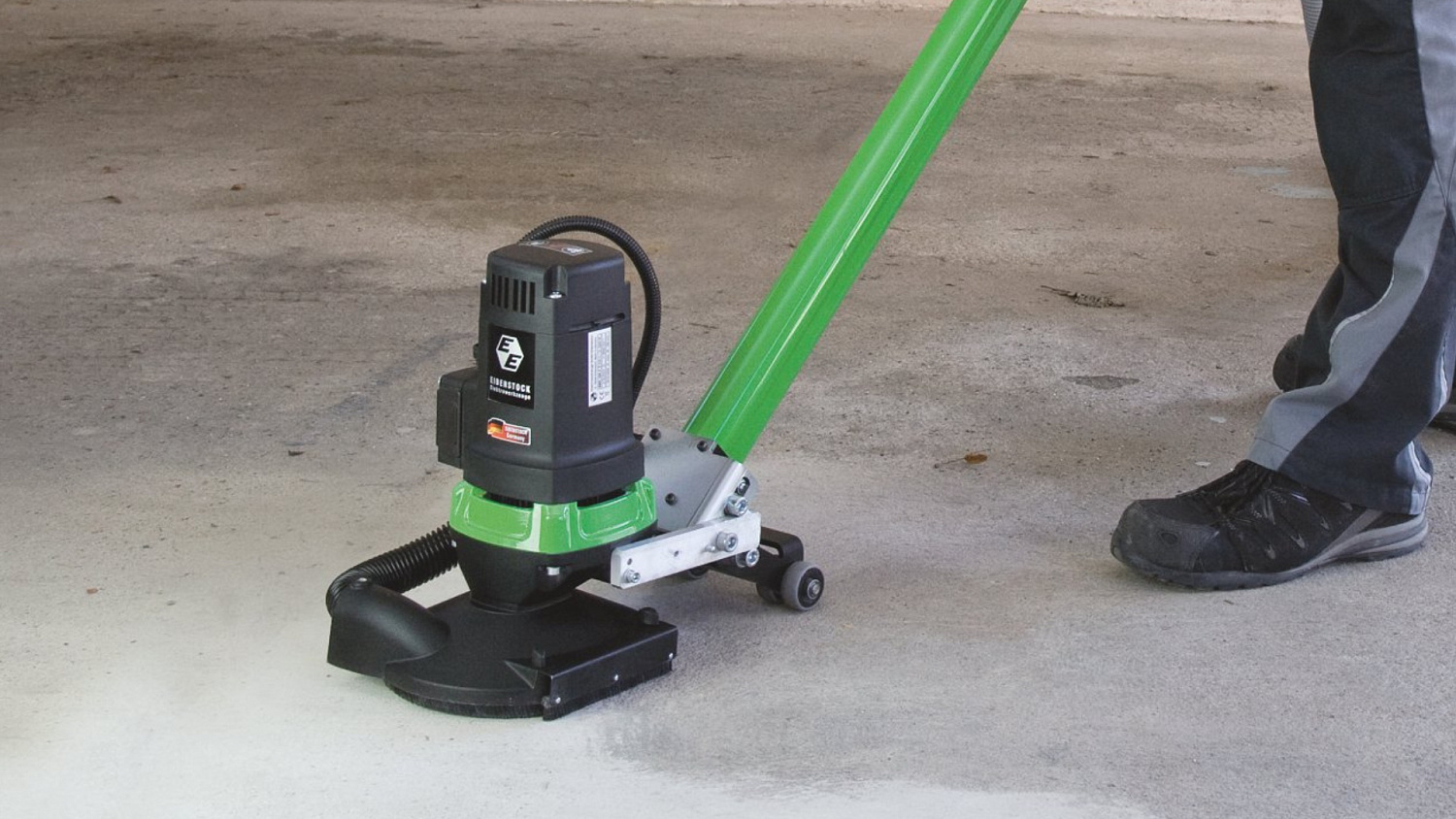 Шлифовальная машина по бетону Eibenstock EBS 180F