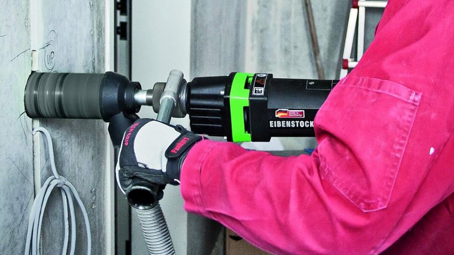 Алмазная дрель с микроударом Eibenstock ESD 1801