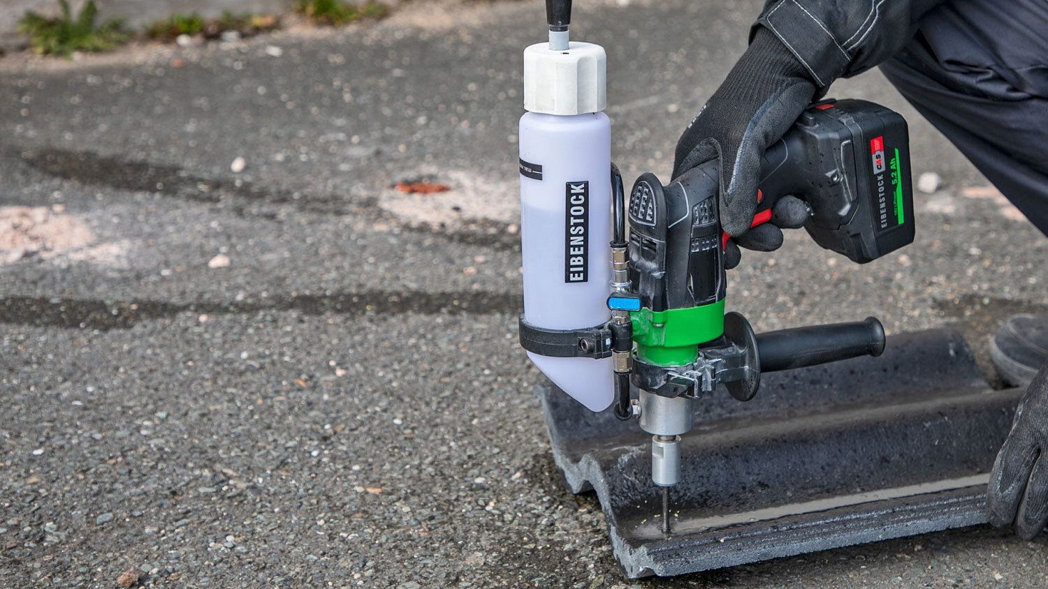 Аккумуляторная дрель Eibenstock END 40 A