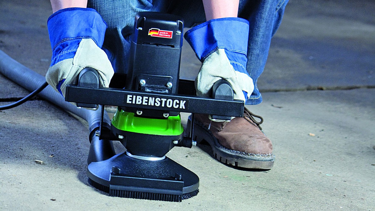 Шлифовальная машина по бетону Eibenstock EBS 180H