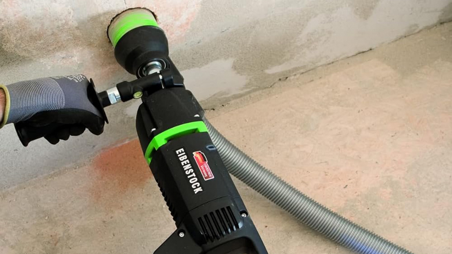 Алмазная дрель Eibenstock EHD 1500