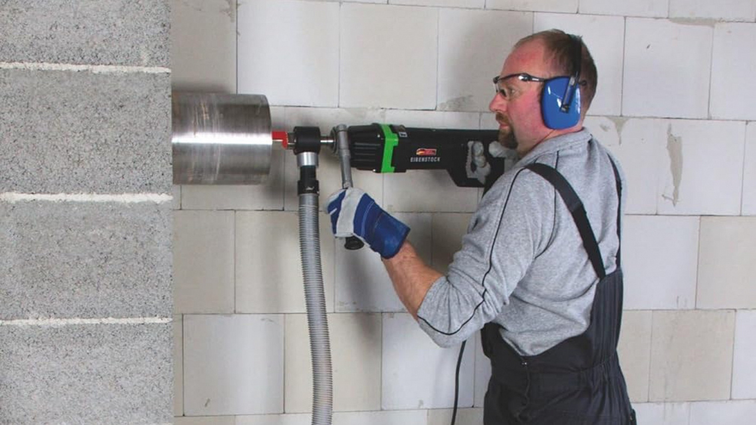 Алмазная дрель Eibenstock EHD 1801