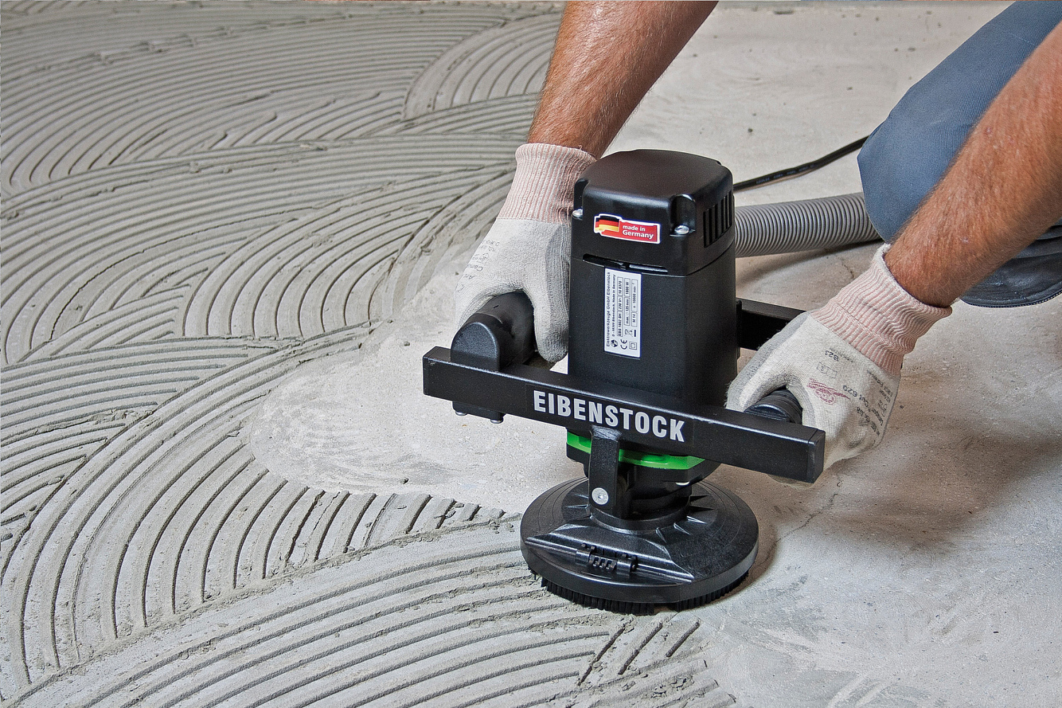 Шлифовальная машина по бетону Eibenstock EBS 1802 SH