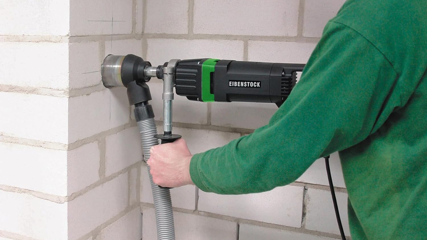 Алмазная дрель с микроударом Eibenstock ESD 1801