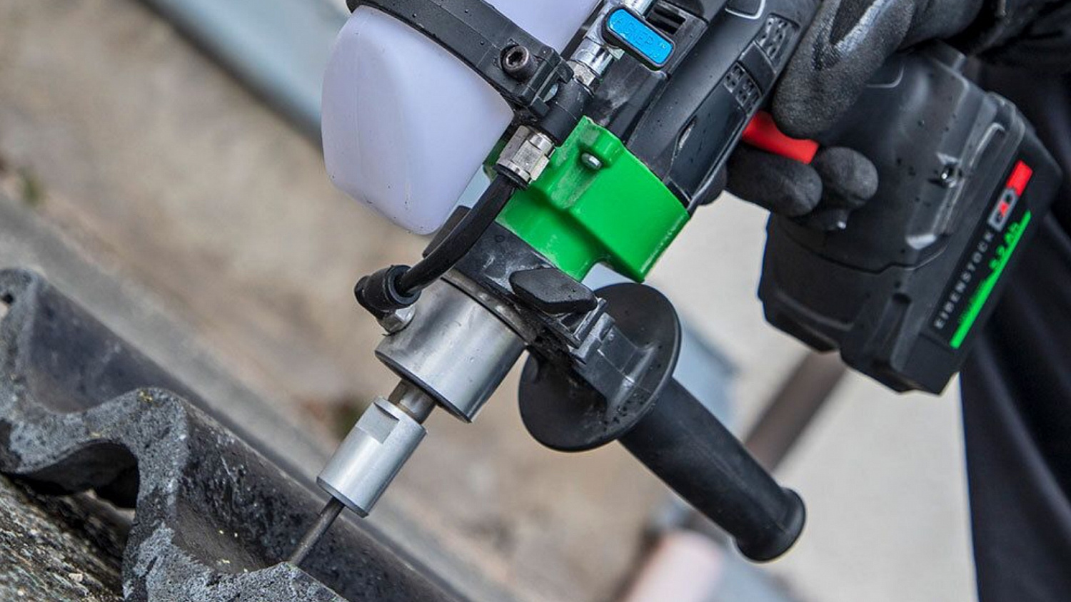 Аккумуляторная дрель Eibenstock END 40 A