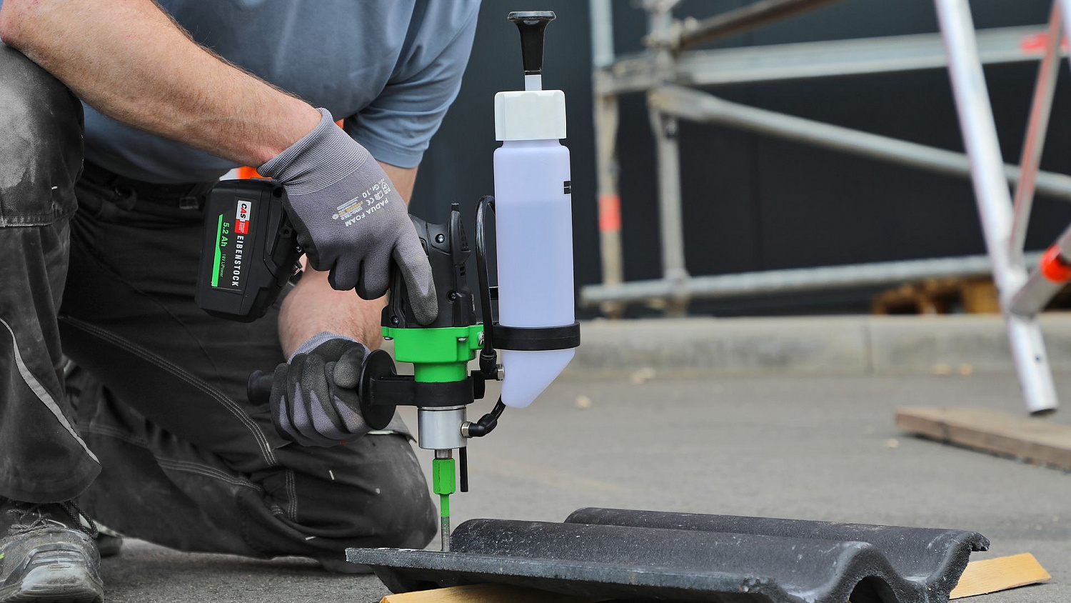 Аккумуляторная дрель Eibenstock END 40 A