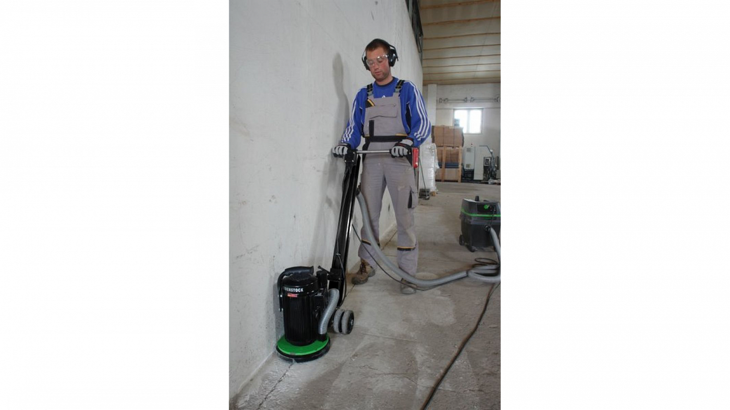 Шлифовальная машина по бетону Eibenstock EBS 235.1